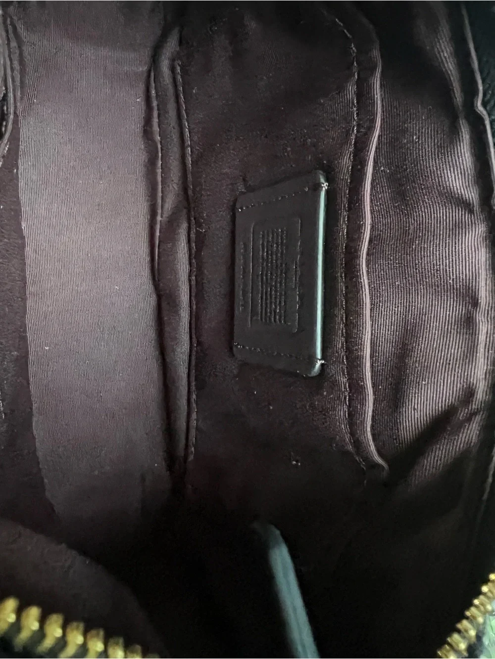 Coach Teri Shoulder Bag With Quilting